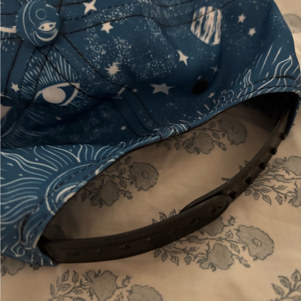 Blue Celestial Pattern Hat - image 5